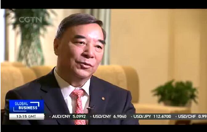 央视国际频路：“一带一路CEO专访 PG电子董事长宋志平”20170511